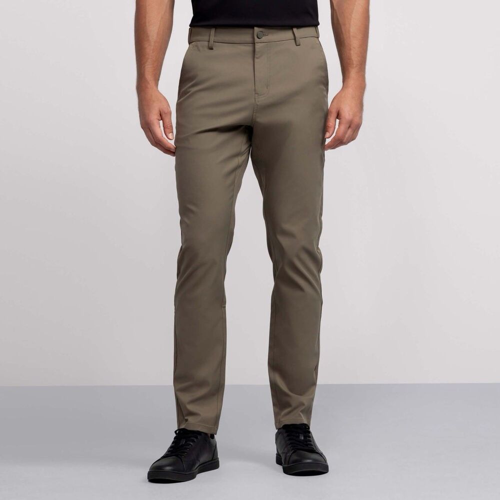 Jack Archer Jetsetter Pants Olive Green 34x36 Tech Travel Chino